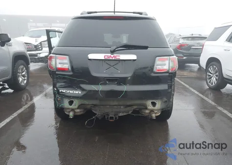 2014 GMC Acadia Sle-2 from USA, damaged, VIN 1GKKRPKD3EJ258137